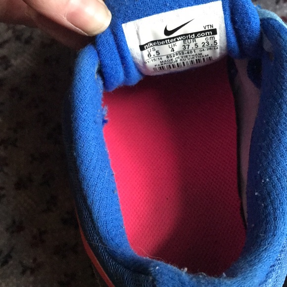 👟 Women’s Nike Shoes size 6 1/2 👟 - Picture 6 of 7